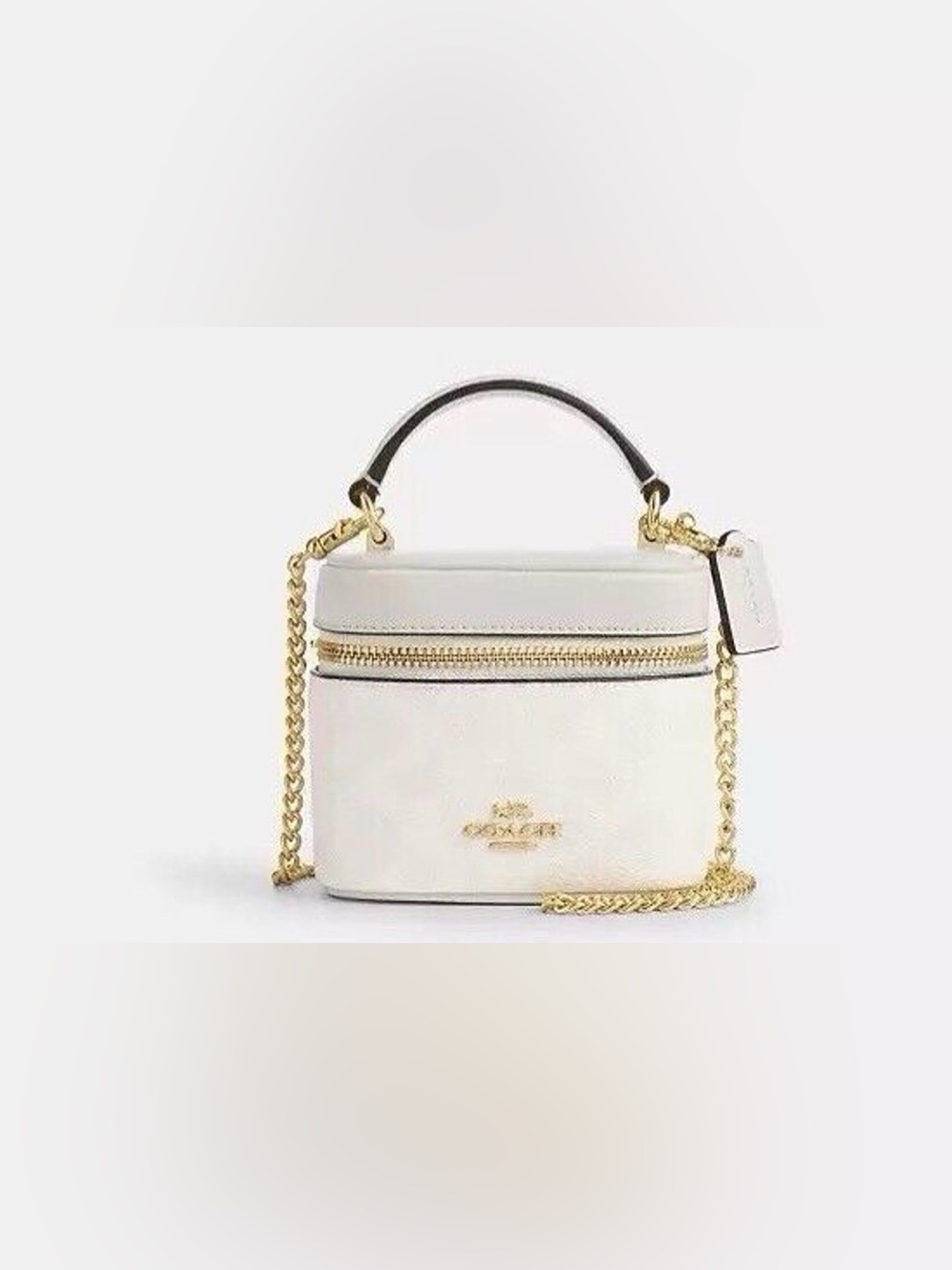 NWT Coach Ava Crossbody
Bag In Signature Canvas 
White /Chalk 🤍